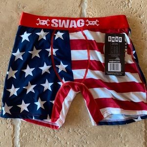 American flag boxers